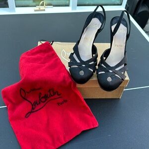 🛑CLEARANCE 🛑 Authentic Christian Louboutin heels with box & dust bag
